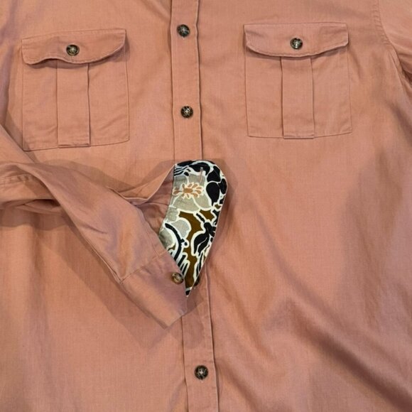 Ted Baker men's button down size 5/XL - Picture 4 of 7